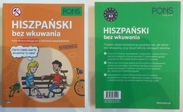 Hiszpański bez wkuwania - poziom A2