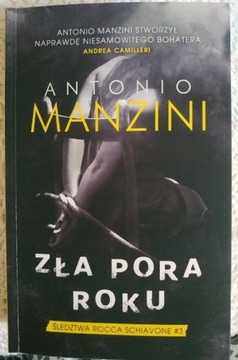 Zła pora roku Antonio Manzini 