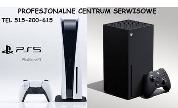 Serwis Konsol PS5, naprawa PS4, Xbox Series S/X