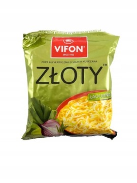 Zupa błyskawiczna Vifon kurczak złoty 70 g