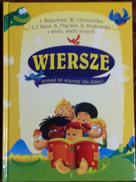 Wiersze. Ponad 60 wierszy dla dzieci