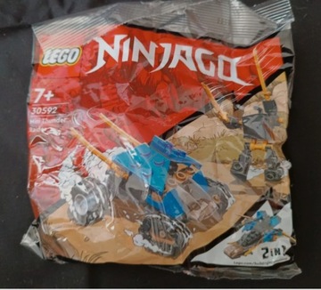 Klocki LEGO Ninjago - Nowe, zamknięte 