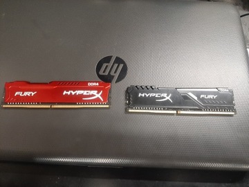 DDR4 FURY HYPERX  2x 8GB