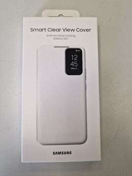 Etui samsung Smart Clear View Cover s22+ plus 