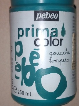 FARBA PRIMA COLOR 250 ml szmaragd