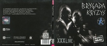 CD Brygada Kryzys – XXX Live  Koncerty w Trójce