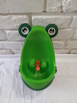 Pisuar dla dziecka nowy żabka zielony