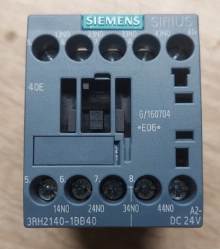 Stycznik Siemens RH2140-1BB40 24DC