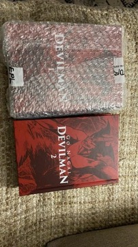 Devilman tom 1 i 2 twarda oprawa Go Nagai NOWA