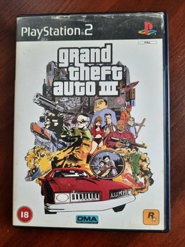 Grand Theft Auto III GTA 3 PS2