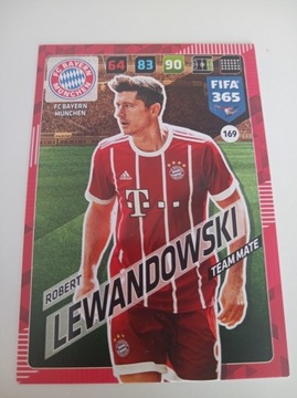 Panini Fifa 365 2018 Lewandowski