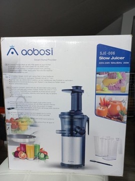 Sokowirówka Aobosi Slow Juicer SJ-022, POWYSTAWOWY