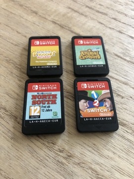 Zestaw 4 gier na Nintendo Switch