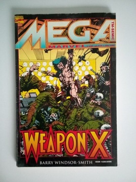 Komiks Mega Marvel 4/94 4(5)/94 Weapon X