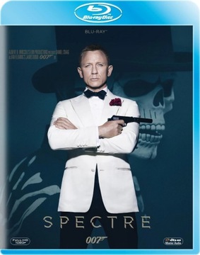 Spectre 007 Bond Craig blu-ray polski