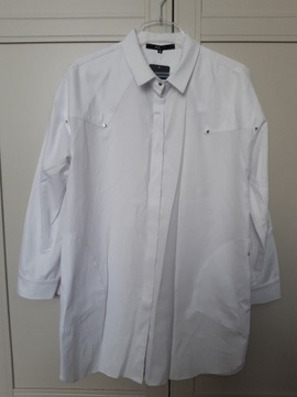 Biała koszula damska butik polska marka Zaps r. 40