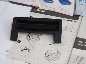 BOSCH L-BOXX uchwyt boczny walizka Stary typ syst,