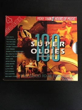 100 SUPER OLDIES HITS, 4 CD