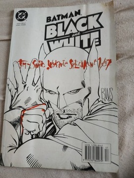 Batman Black & White WS 1/97komiks
