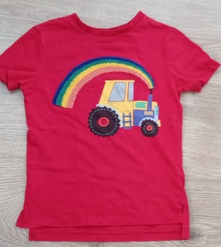 T-shirt 98/104 traktor GEORGE 