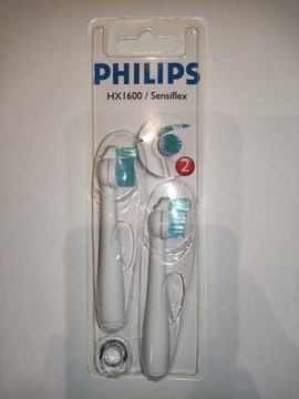 PHILIPS HXI600 Sensiflex główki do szczoteczki x2