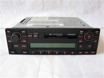 Radio VW Gamma 5 Blaupunkt - Golf Passat Polo Lupo T5 Bora