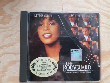 the Bodyguard, Whitney Houston, muzyka z filmu, CD