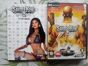 SAINTS ROW 2 II EDYCJA SPECJALNA PC Unikat