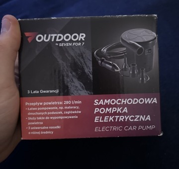 Samochodowa pompka elektryczna