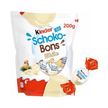 Kinder Schoko-Bons White biała czekolada 200g DE