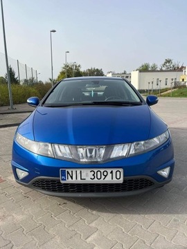 Honda Civic VIII 2007r.