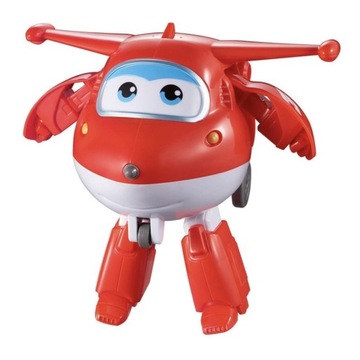 SUPER WINGS Figurka. Nagrywanie Głosu DŻETEK JETT