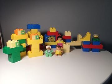 Lego Duplo Lalka klocki z 1999 roku vintage