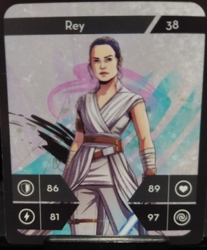 Karta Star Wars Rey 38 Kaufland