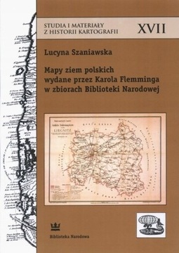 Mapy ziem polskich wydane Karola Flemminga KATALOG