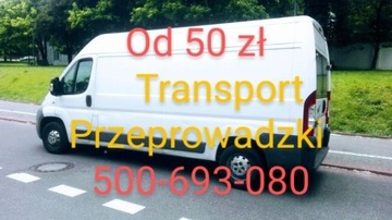 Przeprowadzki Transport Warszawa i Okolice Meble 