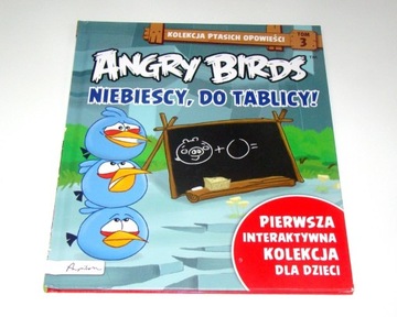 Angry Birds niebiescy do tablicy