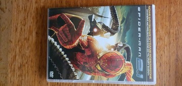 Spider-man 2 2004r Wydanie 2 x DVD