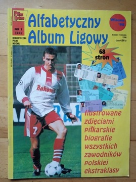 Liga Polska 1998 album ligowy Widzew Łódź Piłka