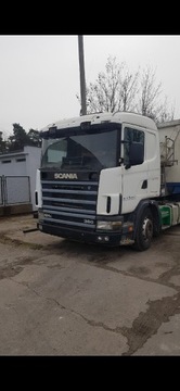 Scania L 124 360 Dmc 42000 do 44000 kg stare tacho