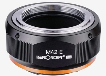 Adapter K&F Concept M42-E pro Nowy M42 /NEX Sony