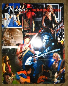 Fender Frontline 2003 - katalog