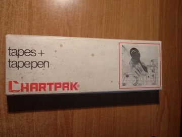 Tapes + tapepen Chartpak