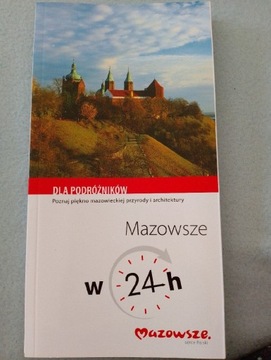 Przewodniki mazowsze zestaw trzech 