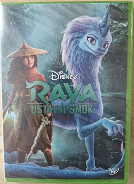 RAYA I OSTATNI SMOK ( DVD )