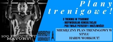 Plany Treningowe w stylu Hardy Workout!