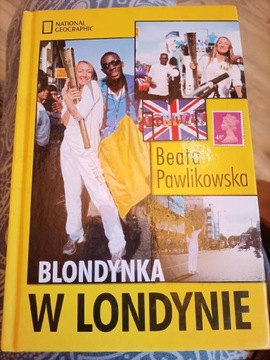 Blondynka w Londynie Beata Pawlikowska 