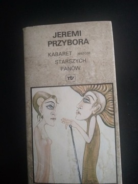 Kabaret jeszcze Starszych Panów- Jeremi Przybora. 