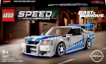 LEGO # 76917 Nissan Skyline GT-R (R34) NOWE! 9+