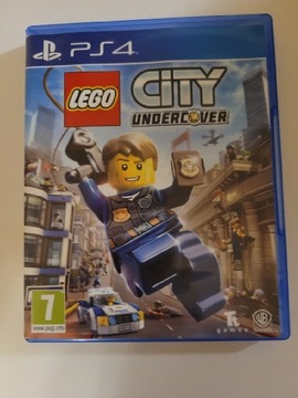 LEGO CITY TAJNY AGENT PS 4